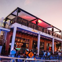 Diablito at night