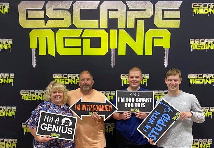 Escape Medina image