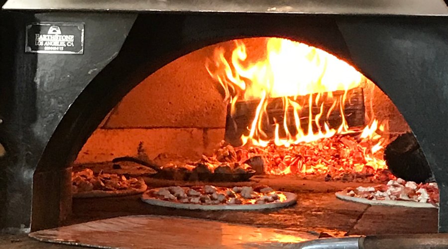 The oven
