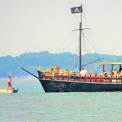 aboard sail