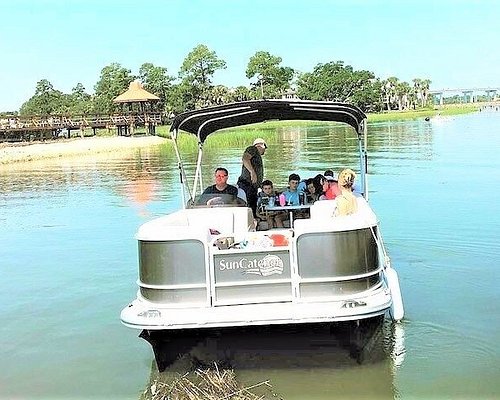 fan boat tour hilton head