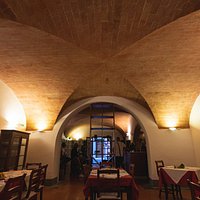 La sala interna