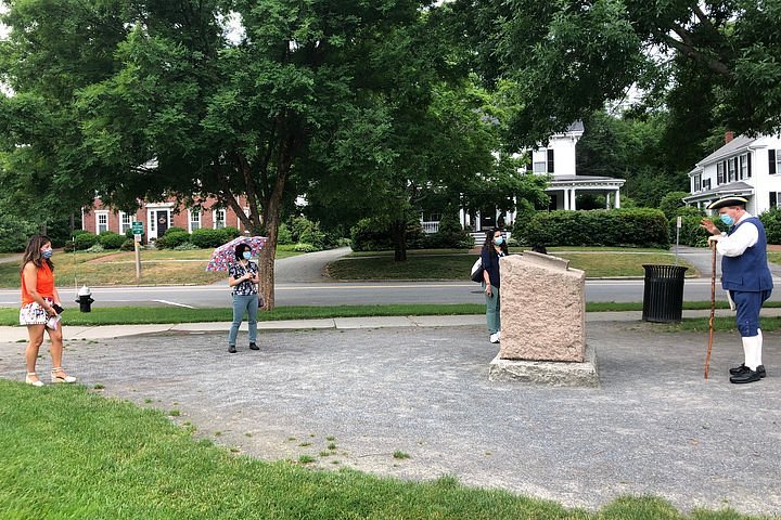 2024 (Lexington) Lexington Battle Green Tour