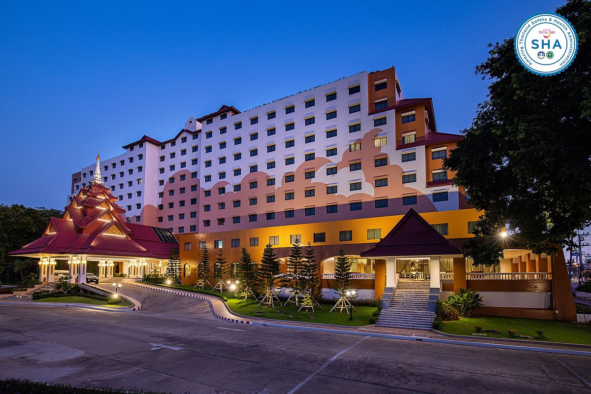 The Heritage Chiang Rai Hotel and Convention โรงแรมใน เมืองเชียงราย