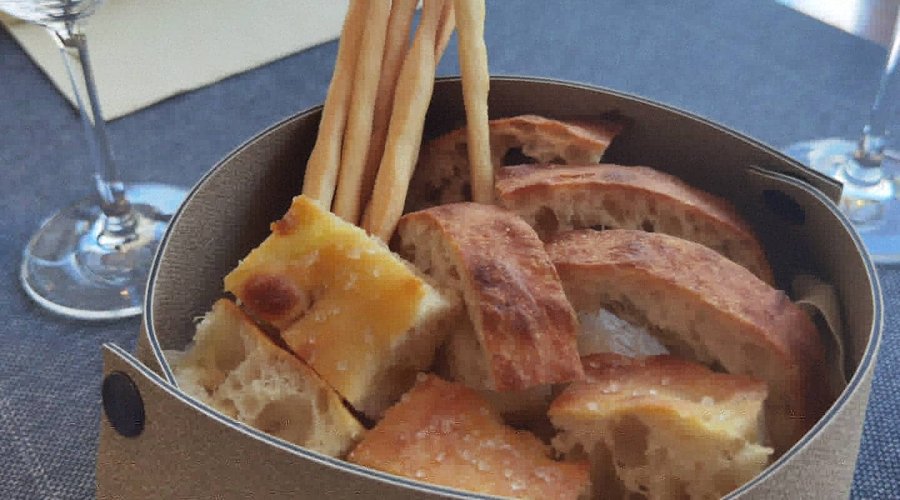 Pain, focaccia et grissini maison au levain 