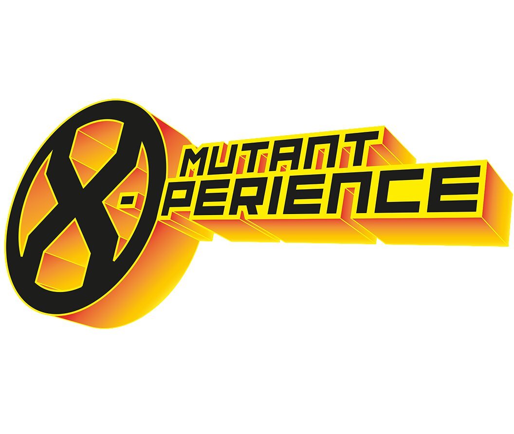 Action room. X-Perience logo. X Perience Club logo.