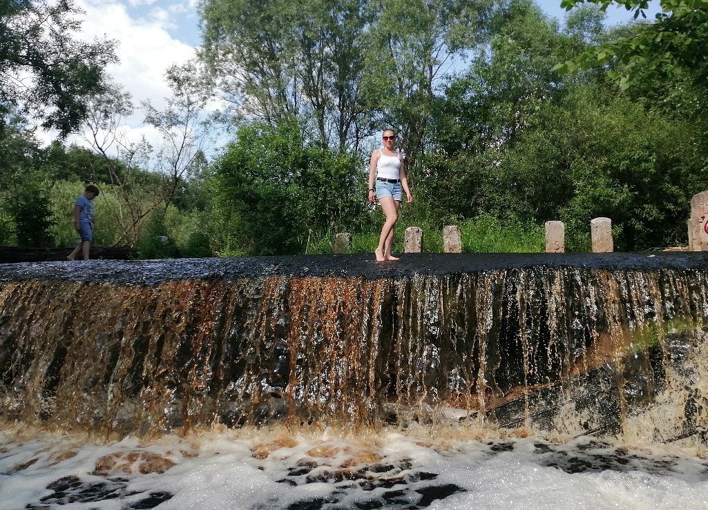 Карамельный водопад великий новгород как добраться карта