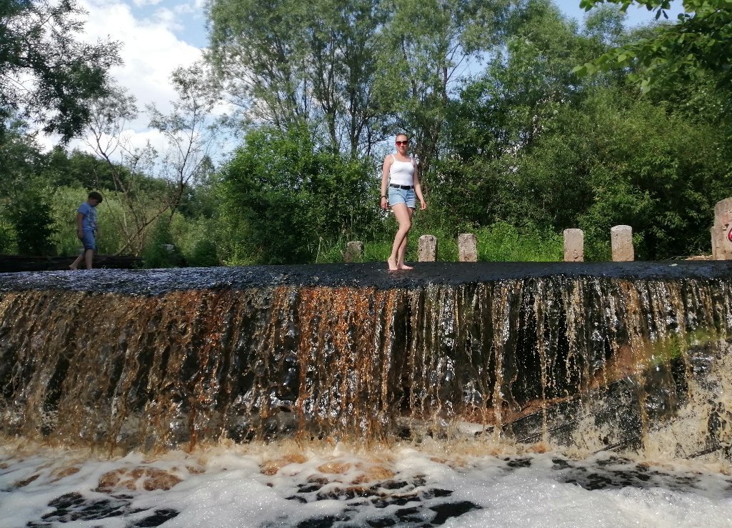 Карамельный водопад великий новгород как добраться карта