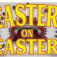 Feaster's on Teaster's logo