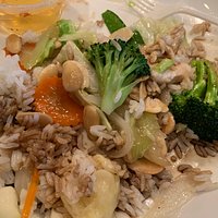 Chicken, broccoli & rice