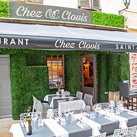 Restaurant Chez Clovis à St Tropez