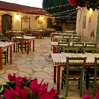 our courtyard