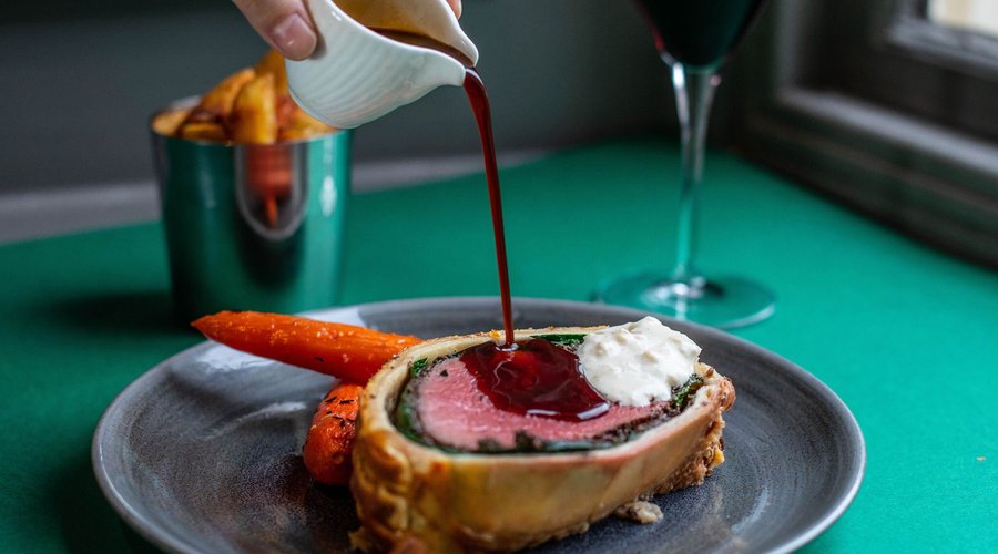 beef wellington
