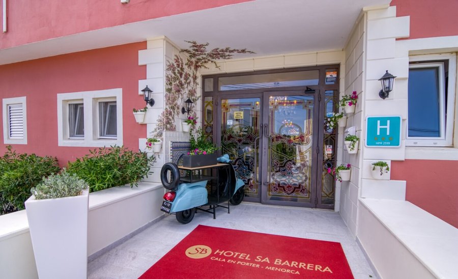 entrada hotel