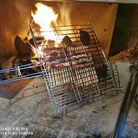 Arrosticini alla brace