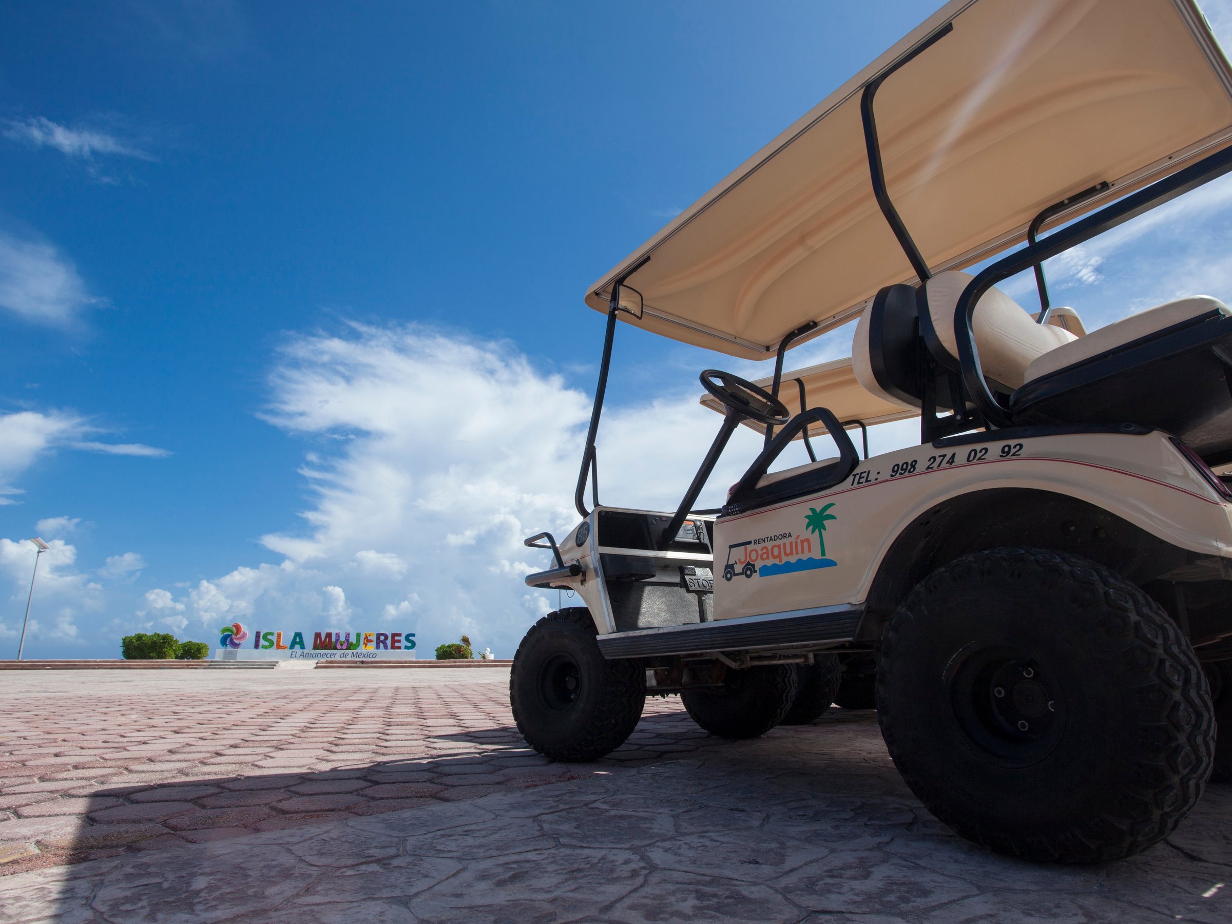 isla mujeres cancun scooter rentals