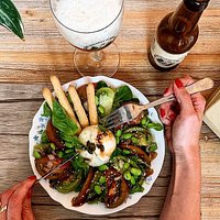 la salade de Chez Les Garçons