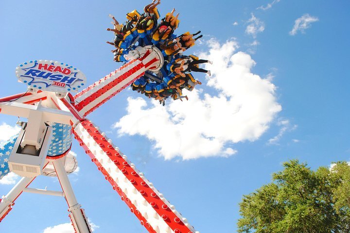 Fun Spot: Hurricane roller coaster now open in Kissimmee