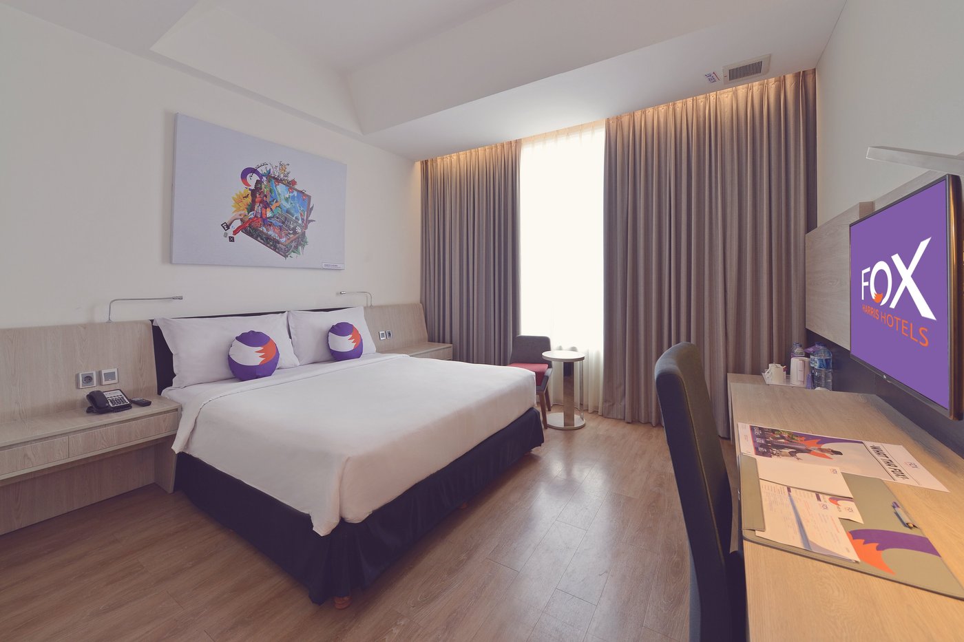 FOX HOTEL PEKANBARU (Indonesia) Ulasan & Perbandingan Harga Hotel