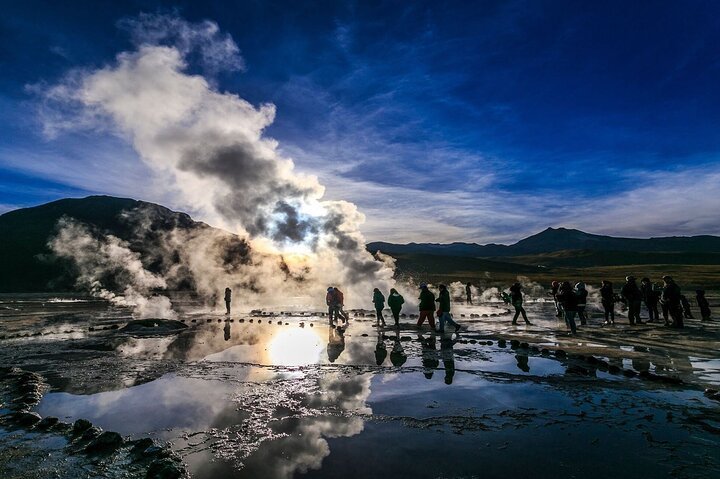 (2025) Géiser Tatio y Pueblo Machuca desde San Pedro de Atacama