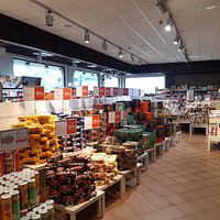 interno dell'Autogrill Civita Nord