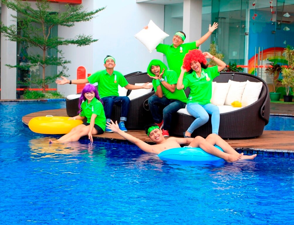 Hotel photo 14 of POP! Hotel Gubeng Surabaya.