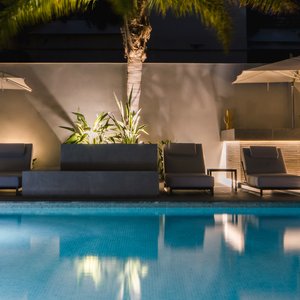 Pool area