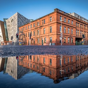 Located at the heart of Belfast's Titanic Quarter, the legendary Harland & Wolff Headquarters and Drawing Offices is now the world's most authentic Titanic hotel, offering an unforgettable experience for anyone visiting Northern Ireland on business or for a Belfast city break holiday.
