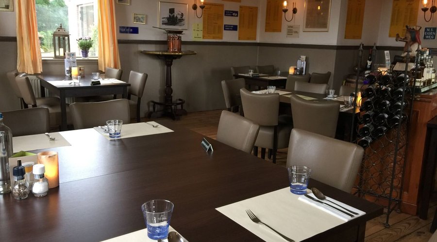 Restaurant Perron 3 voor heerlijk en eerlijk eten
Jeu de boules banen binnen en buiten