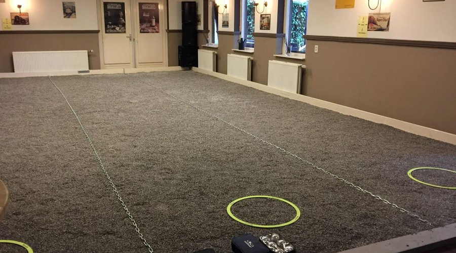 Restaurant Perron 3 voor heerlijk en eerlijk eten
Jeu de boules banen binnen en buiten