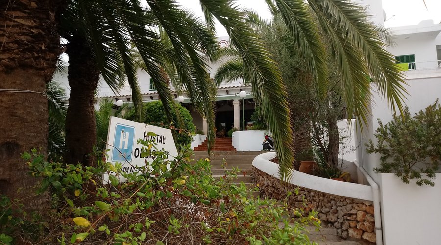 Guest entrance