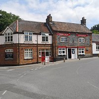 Our wonderful pub, right on the corner of East Hill and centre piece to the village