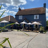 Exterior of the Pig & Whistle Restaurant