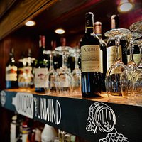 Well-Stocked Bar
