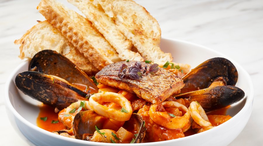 seafood  bouillabaisse