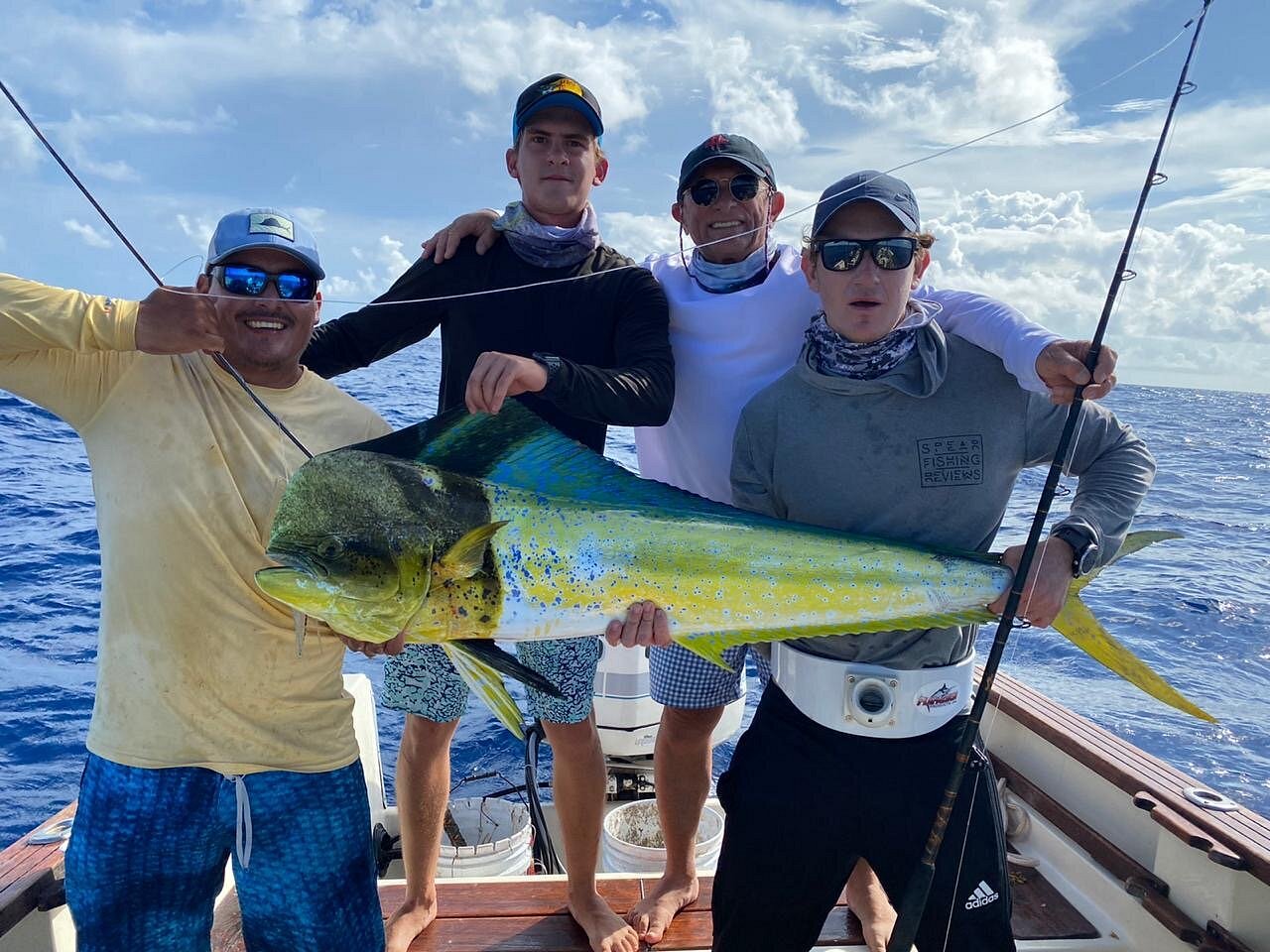 cancun fishing charters reviews