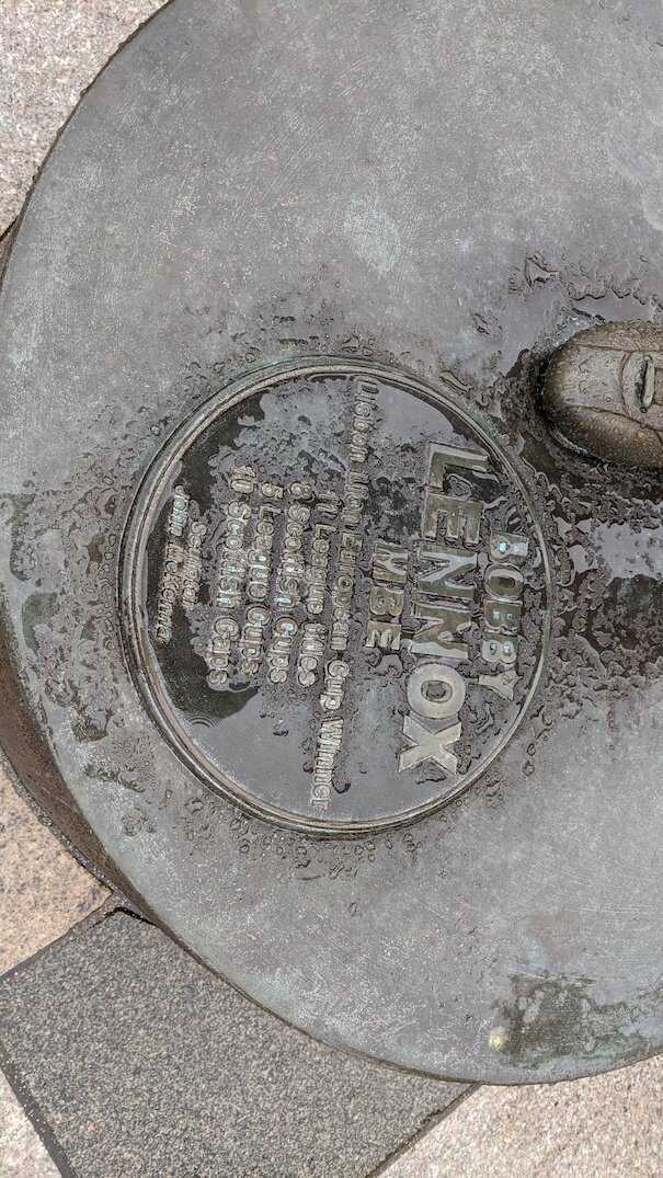 Bobby Lennox's Statue (Saltcoats) - All You Need to Know BEFORE You Go