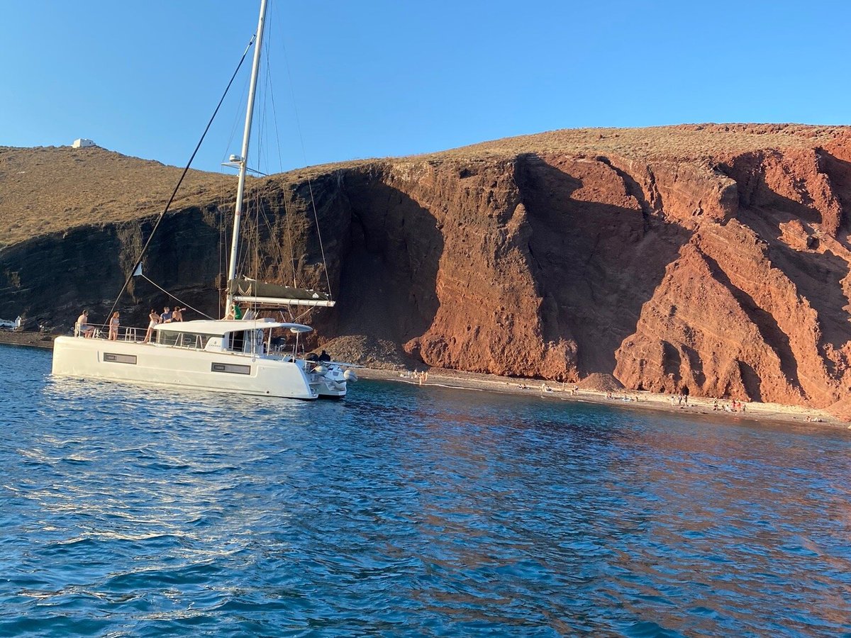 Santorini Boat Rental -License Free- - All You Need to Know BEFORE You ...