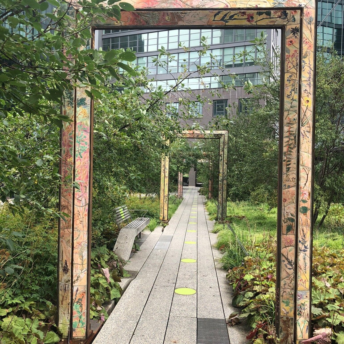 High Line Elevated Park - O parque suspenso de Nova York