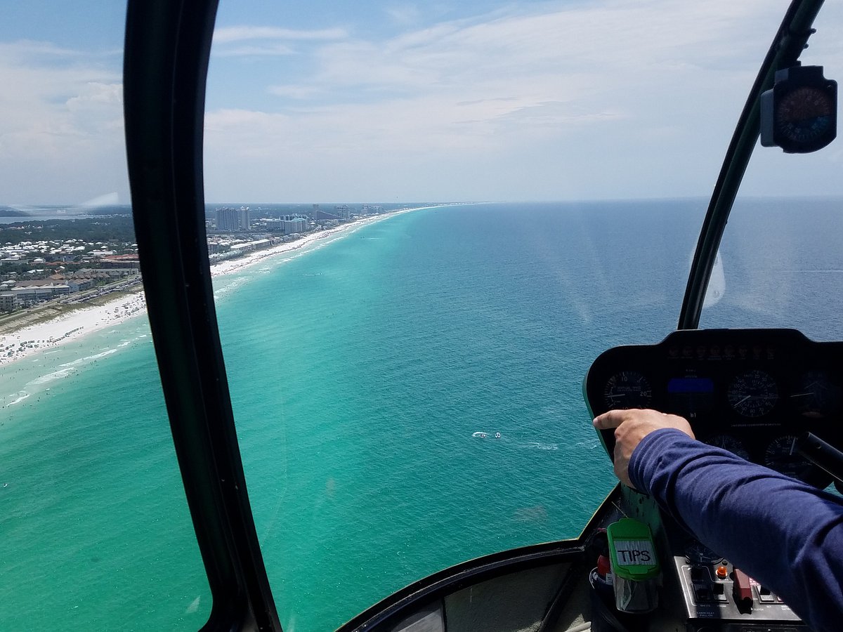 helicopter tour destin