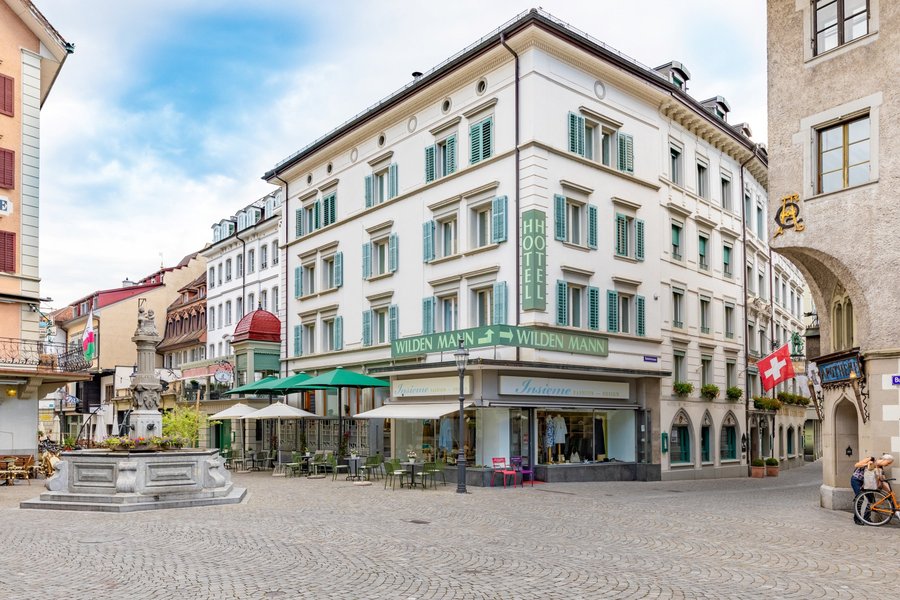 hotel wilde mann luzern