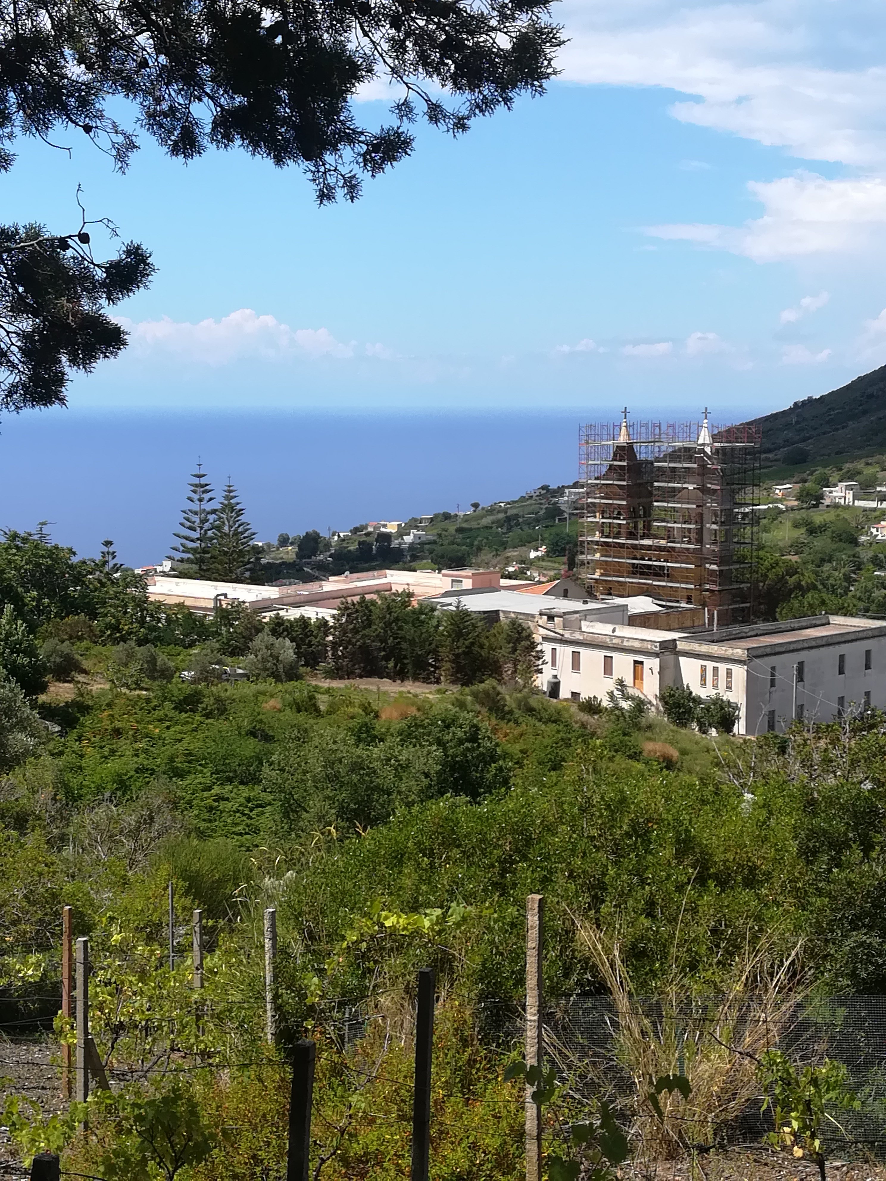 Santuario Della Madonna Del Terzito (Isola Di Salina) - All You Need To ...