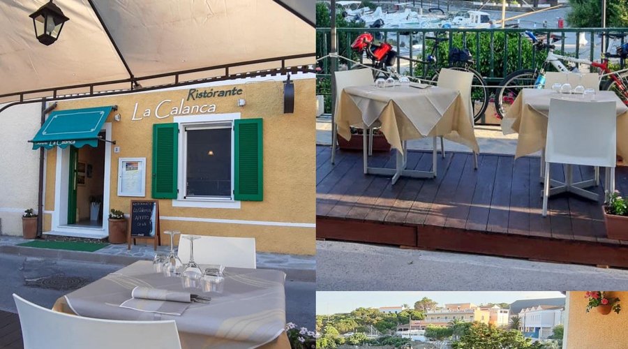 Ristorante La Calanca... Riapertura 2020