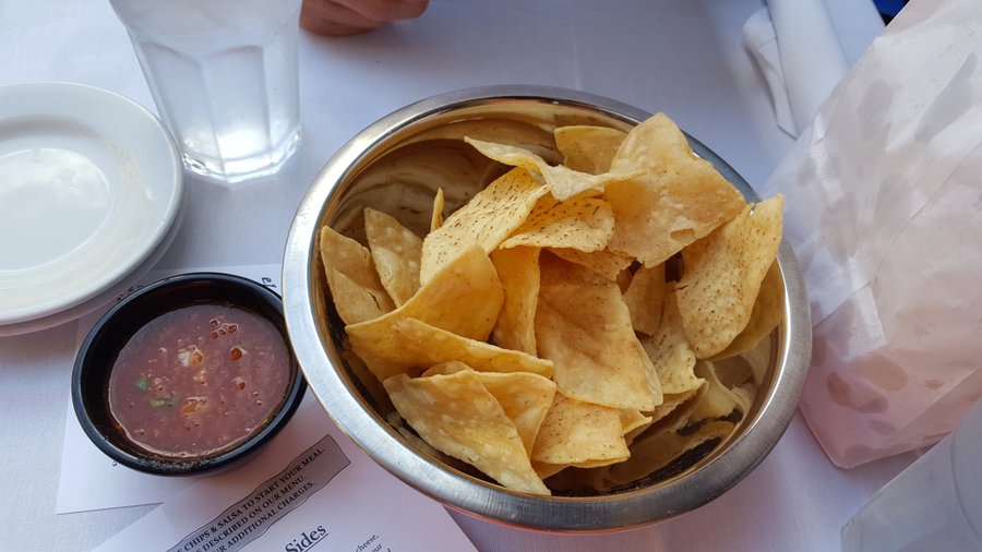 House-made chips and salsa