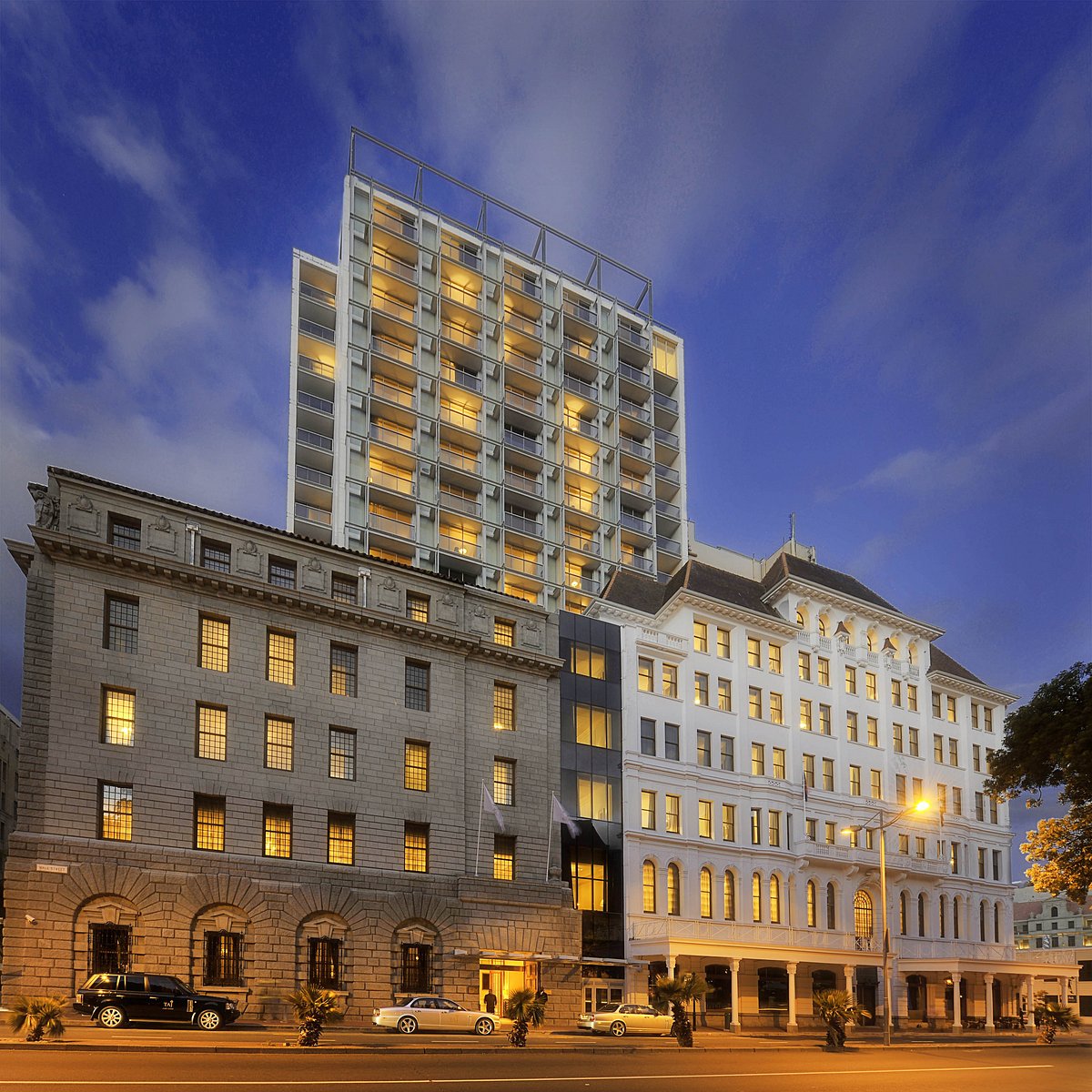 泰姬陵開普敦酒店，位於開普敦市中心的飯店