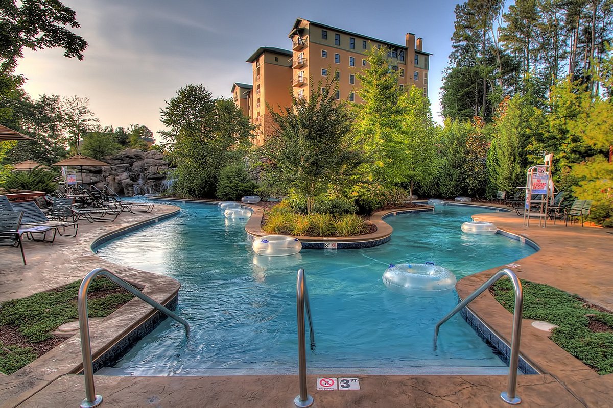 RiverStone Resort &amp; Spa, hotell i Pigeon Forge