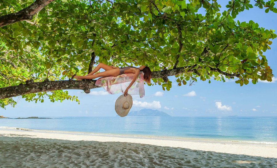 Any day at the Resort beach