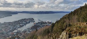 Bergen Urlaub 💚 Fløibahn, Fischmarkt & Kultur