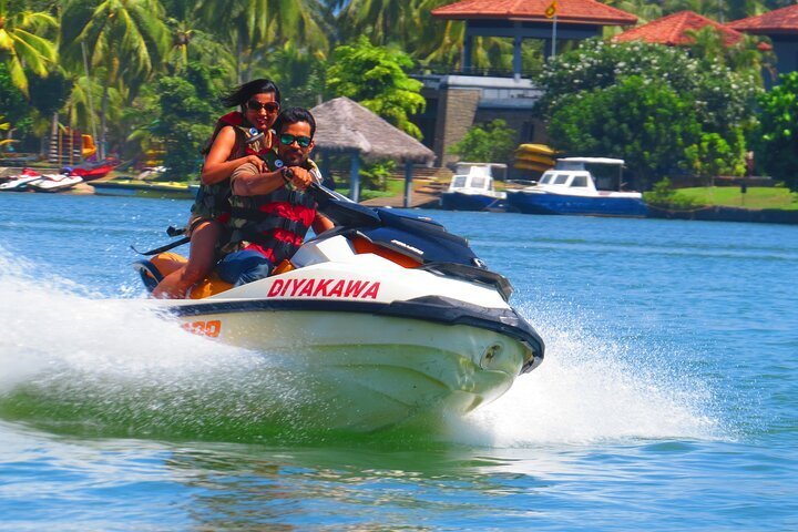 2023 Water Sports at Bentota-Jet Skiing/Water Tubbing/Banana Boat Ride ...