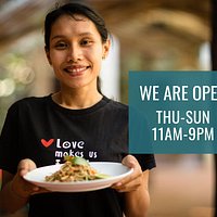 Temporary Opening Hours